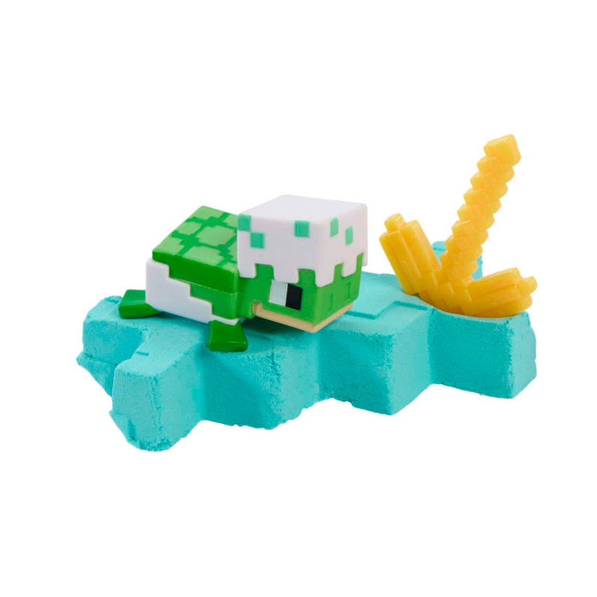 Figura De Accion Minecraft Vanilla Mini Mining - Morado